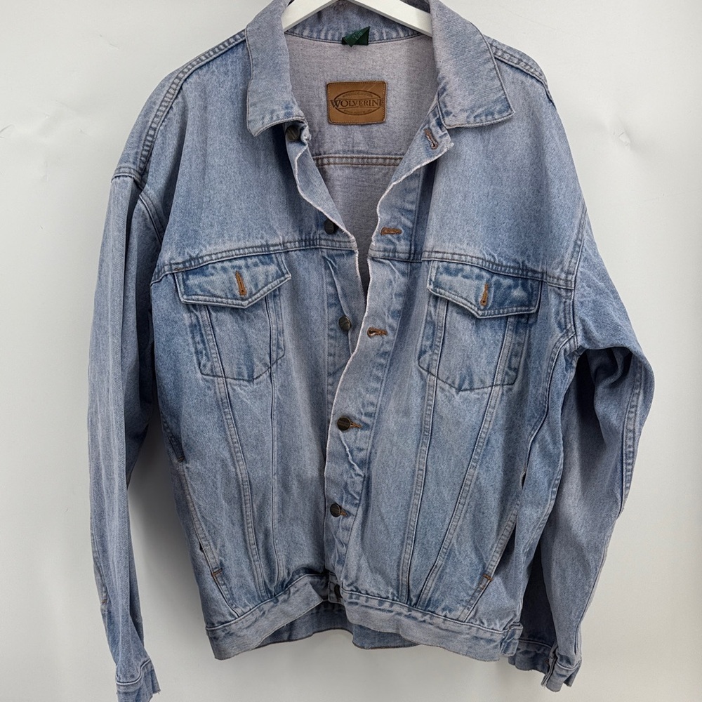 Wolverine Light Blue Denim Jacket